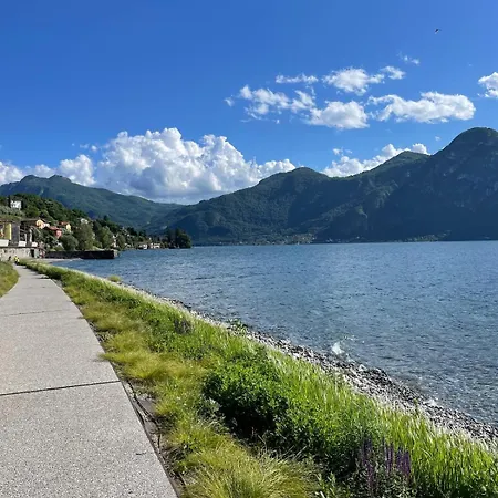 Διαμέρισμα Design E Vista Beachfront Oasis With Ac E Wifi Mandello del Lario