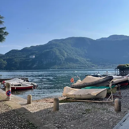 Design E Vista Beachfront Oasis With Ac E Wifi Διαμέρισμα Mandello del Lario