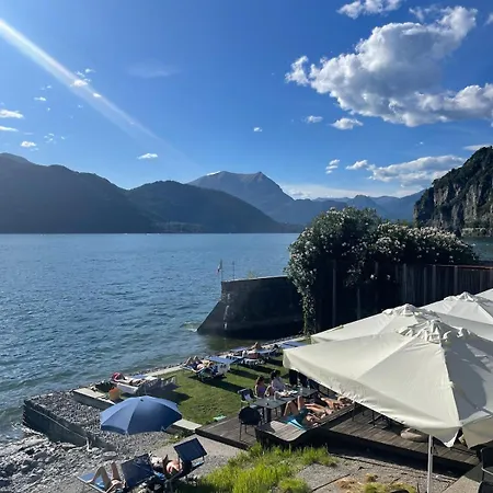 Design E Vista Beachfront Oasis With Ac E Wifi Διαμέρισμα Mandello del Lario